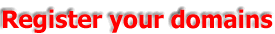 Register "all inclusive services" domains at UniversalDomains.net for only $20.00.